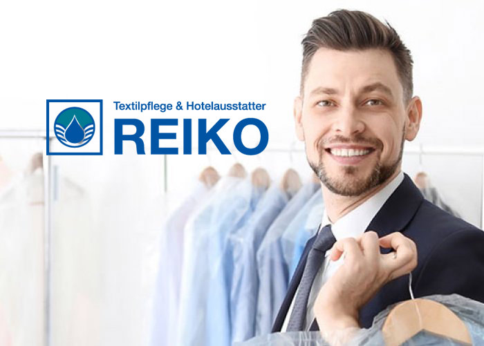 Annahmestelle Textilreinigung Reiko